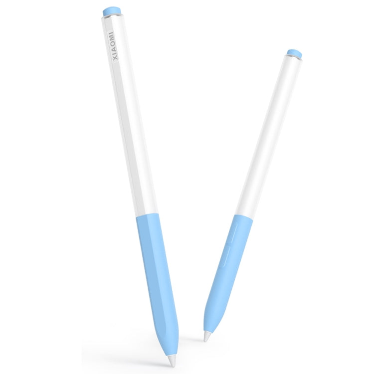 Jelly Style Translucent Silicone Protective Pen Case
