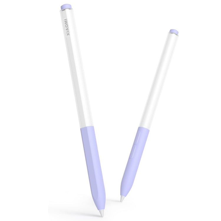 Jelly Style Translucent Silicone Protective Pen Case