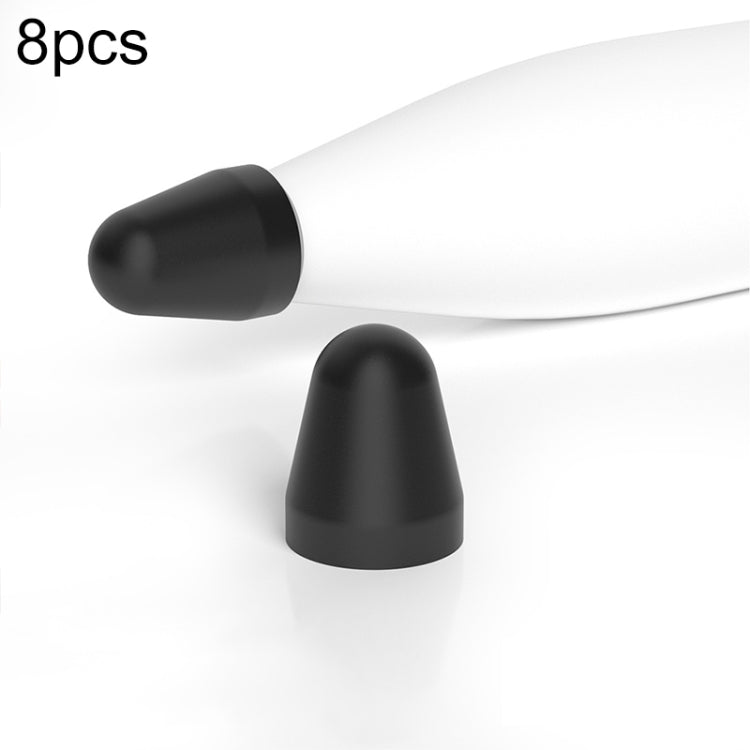 8pcs / Set Silicone Wear-resistant Stylus Nib Cover, For Xiaomi Stylus Pen 2