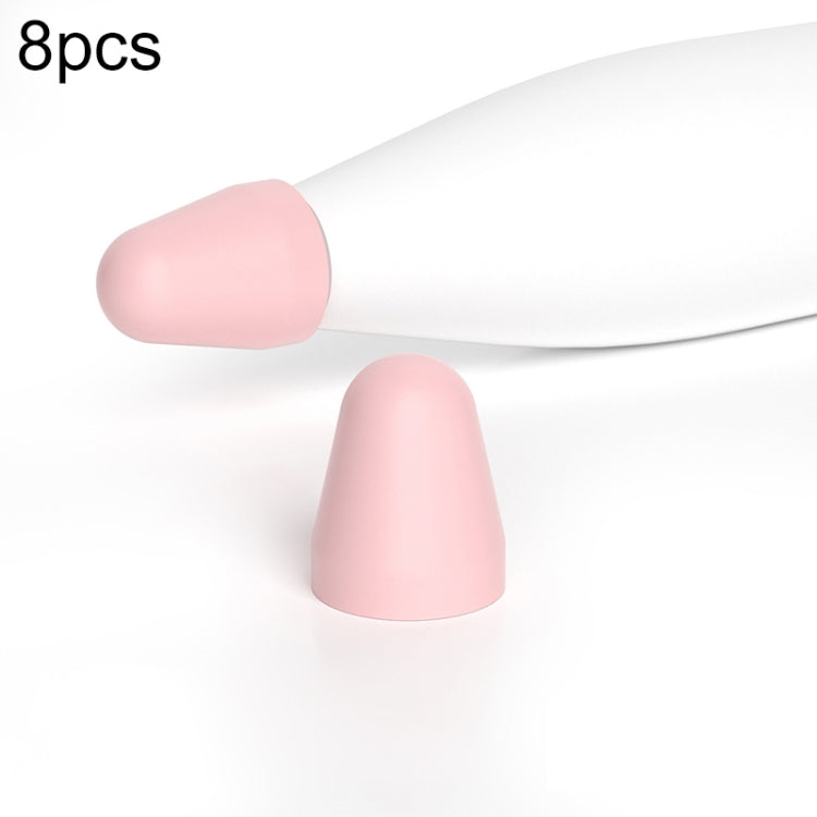 8pcs / Set Silicone Wear-resistant Stylus Nib Cover, For Xiaomi Stylus Pen 2