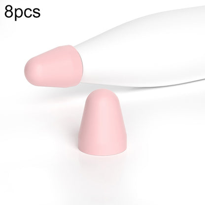 8pcs / Set Silicone Wear-resistant Stylus Nib Cover, For Xiaomi Stylus Pen 2