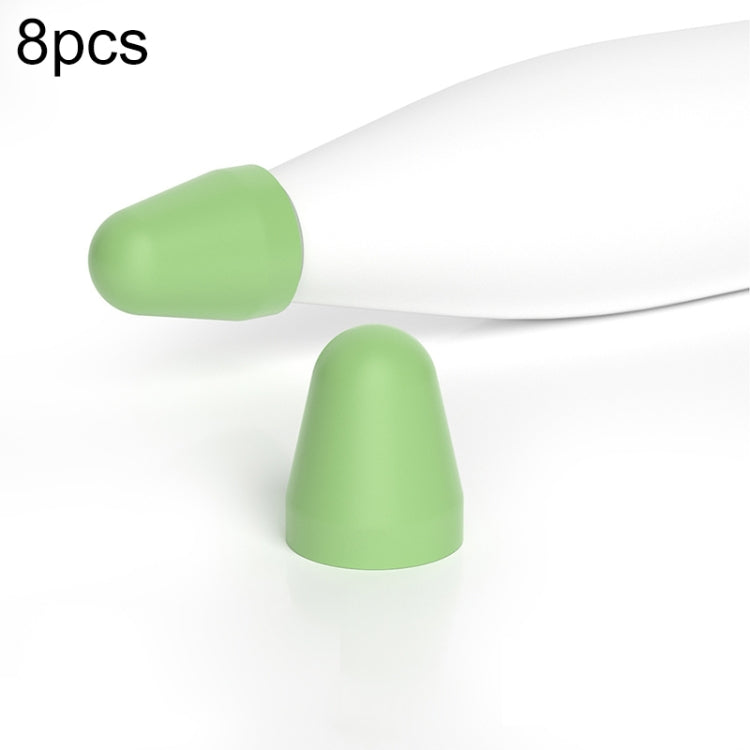 8pcs / Set Silicone Wear-resistant Stylus Nib Cover, For Xiaomi Stylus Pen 2