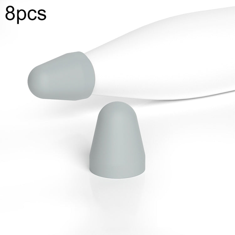 8pcs / Set Silicone Wear-resistant Stylus Nib Cover, For Xiaomi Stylus Pen 2