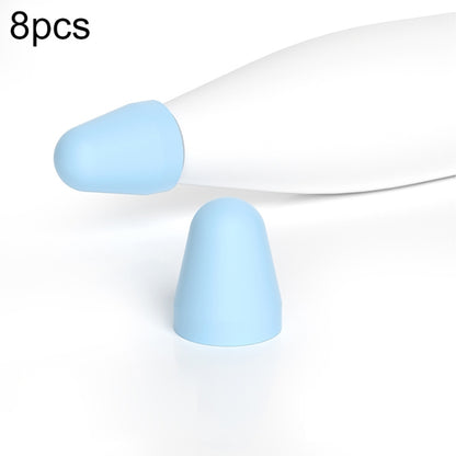 8pcs / Set Silicone Wear-resistant Stylus Nib Cover, For Xiaomi Stylus Pen 2