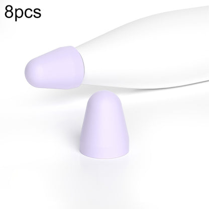 8pcs / Set Silicone Wear-resistant Stylus Nib Cover