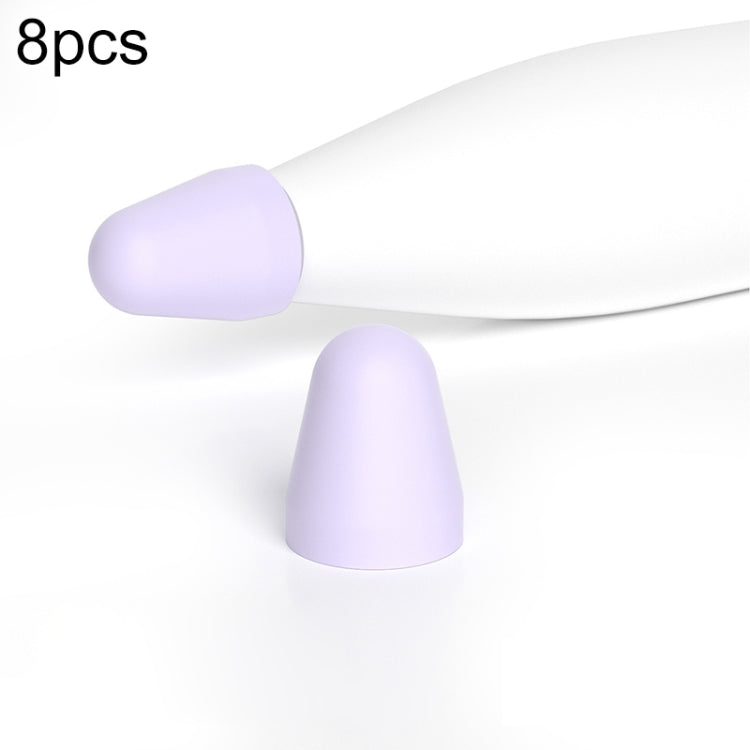 8pcs / Set Silicone Wear-resistant Stylus Nib Cover, For Xiaomi Stylus Pen 2