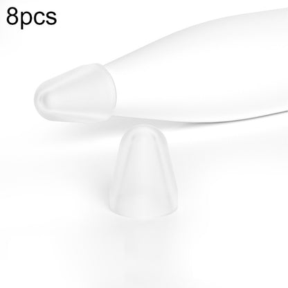 8pcs / Set Silicone Wear-resistant Stylus Nib Cover, For Xiaomi Stylus Pen 2