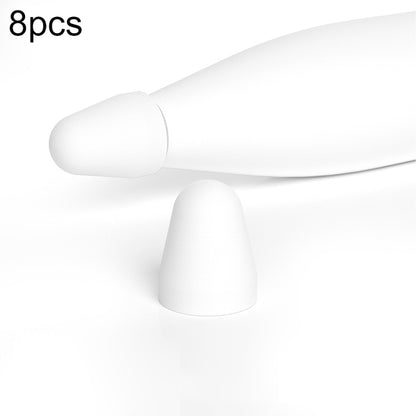 8pcs / Set Silicone Wear-resistant Stylus Nib Cover, For Xiaomi Stylus Pen 2