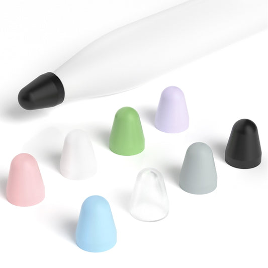 8pcs / Set Silicone Wear-resistant Stylus Nib Cover