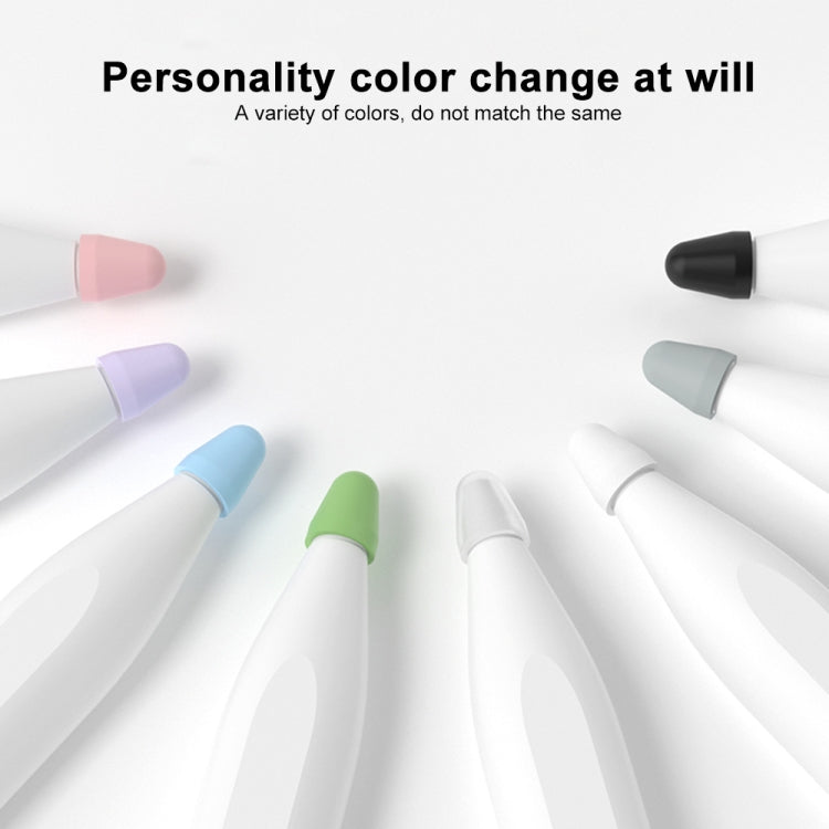 8pcs / Set Silicone Wear-resistant Stylus Nib Cover