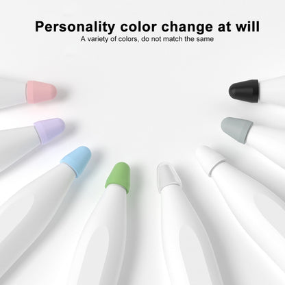 8pcs / Set Silicone Wear-resistant Stylus Nib Cover