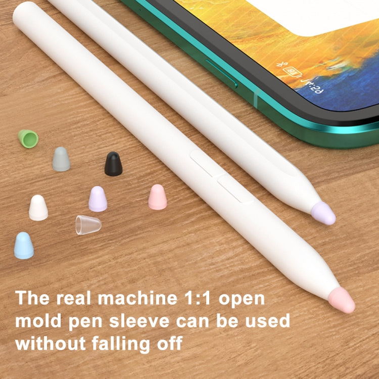 8pcs / Set Silicone Wear-resistant Stylus Nib Cover, For Xiaomi Stylus Pen 2