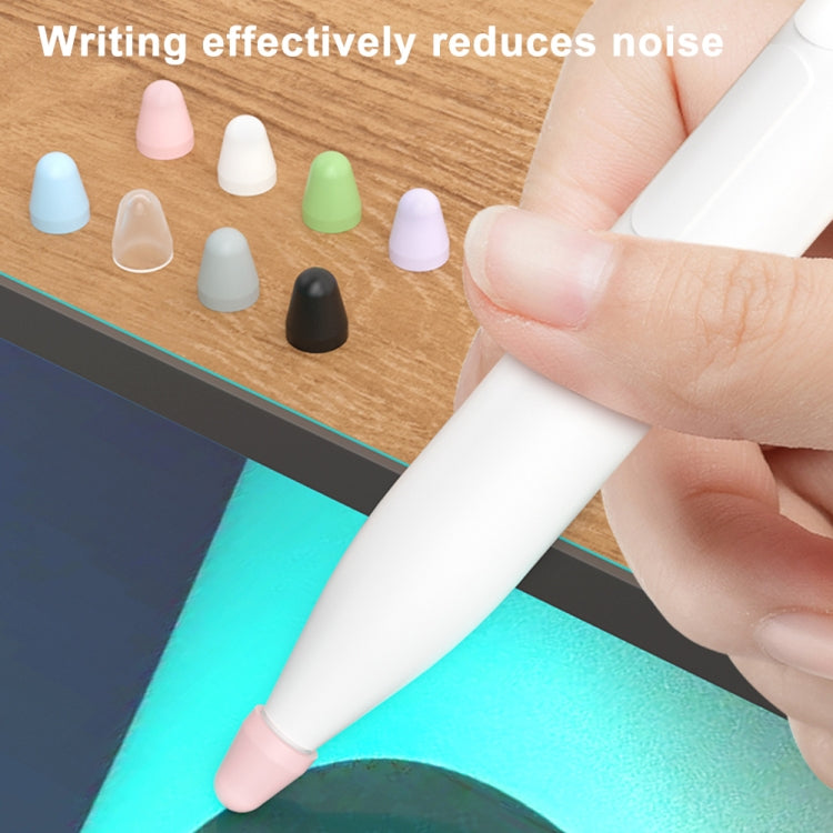 8pcs / Set Silicone Wear-resistant Stylus Nib Cover, For Xiaomi Stylus Pen 2