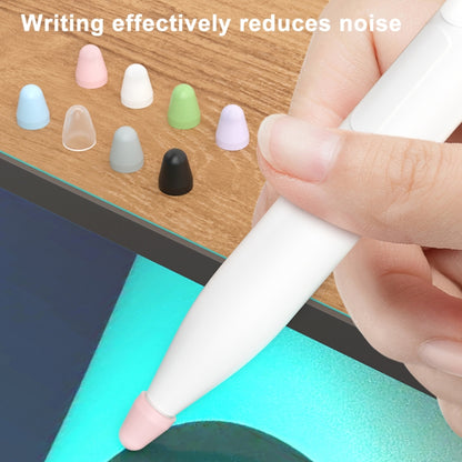8pcs / Set Silicone Wear-resistant Stylus Nib Cover, For Xiaomi Stylus Pen 2