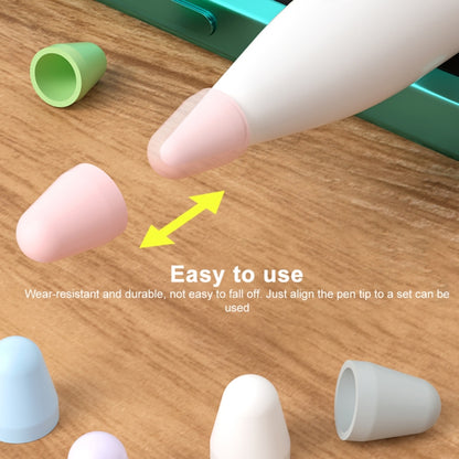 8pcs / Set Silicone Wear-resistant Stylus Nib Cover, For Xiaomi Stylus Pen 2
