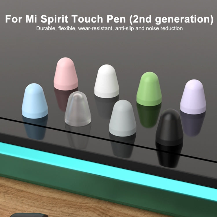 8pcs / Set Silicone Wear-resistant Stylus Nib Cover, For Xiaomi Stylus Pen 2
