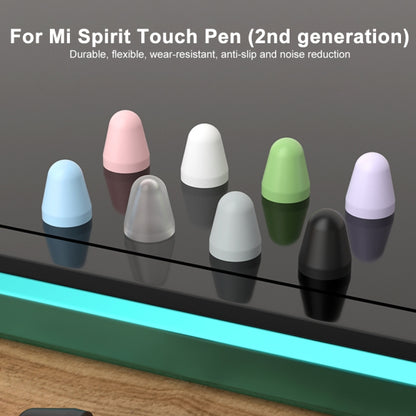 8pcs / Set Silicone Wear-resistant Stylus Nib Cover, For Xiaomi Stylus Pen 2