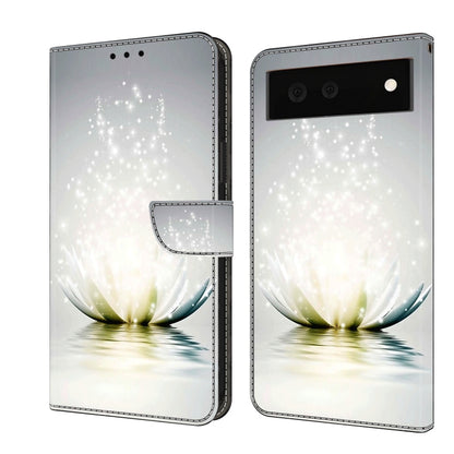Crystal 3D Shockproof Protective Leather Phone Case, For Google Pixel 7a, For Google Pixel 7 Pro, For Google Pixel 7, For Google Pixel 6a, For Google Pixel 6 Pro