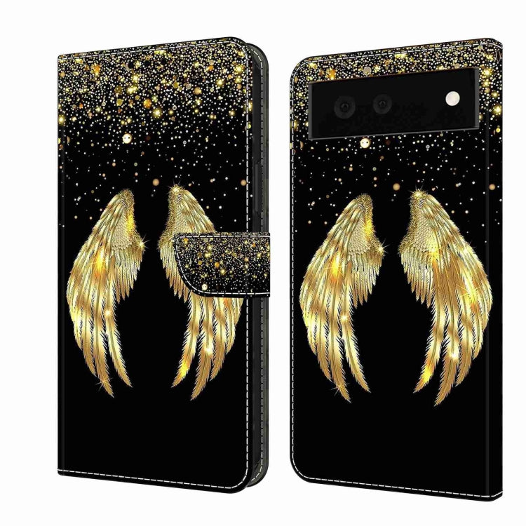 Crystal 3D Shockproof Protective Leather Phone Case, For Google Pixel 7a, For Google Pixel 7 Pro, For Google Pixel 7, For Google Pixel 6a, For Google Pixel 6 Pro