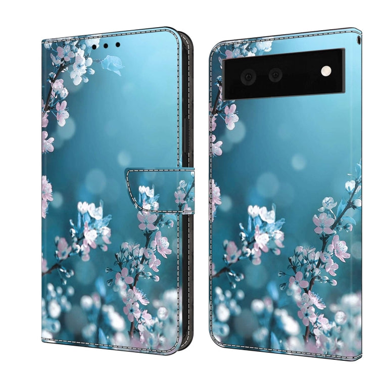 Crystal 3D Shockproof Protective Leather Phone Case, For Google Pixel 7a, For Google Pixel 7 Pro, For Google Pixel 7, For Google Pixel 6a, For Google Pixel 6 Pro