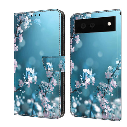 Crystal 3D Shockproof Protective Leather Phone Case, For Google Pixel 7a, For Google Pixel 7 Pro, For Google Pixel 7, For Google Pixel 6a, For Google Pixel 6 Pro