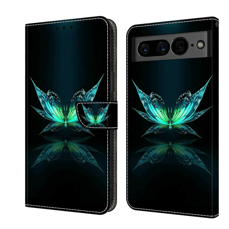 Crystal 3D Shockproof Protective Leather Phone Case, For Google Pixel 7a, For Google Pixel 7 Pro, For Google Pixel 7, For Google Pixel 6a, For Google Pixel 6 Pro
