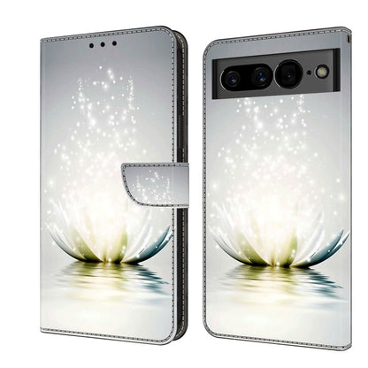 Crystal 3D Shockproof Protective Leather Phone Case, For Google Pixel 7a, For Google Pixel 7 Pro, For Google Pixel 7, For Google Pixel 6a, For Google Pixel 6 Pro