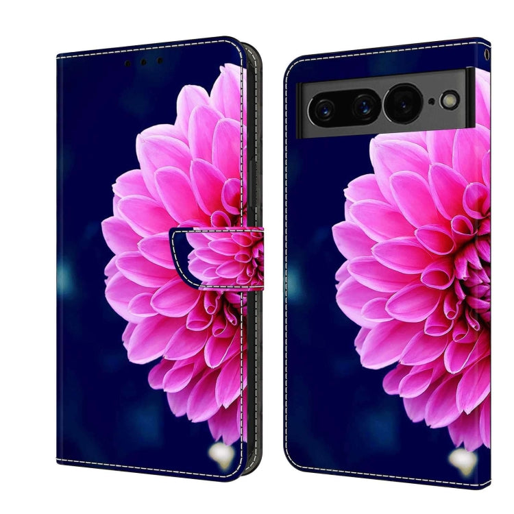 Crystal 3D Shockproof Protective Leather Phone Case, For Google Pixel 7a, For Google Pixel 7 Pro, For Google Pixel 7, For Google Pixel 6a, For Google Pixel 6 Pro