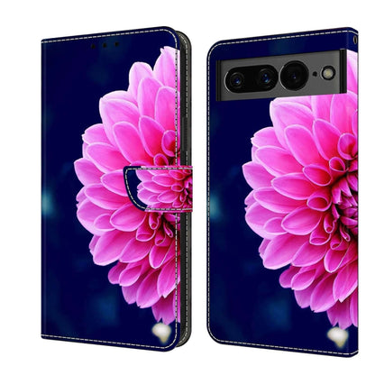 Crystal 3D Shockproof Protective Leather Phone Case, For Google Pixel 7a, For Google Pixel 7 Pro, For Google Pixel 7, For Google Pixel 6a, For Google Pixel 6 Pro