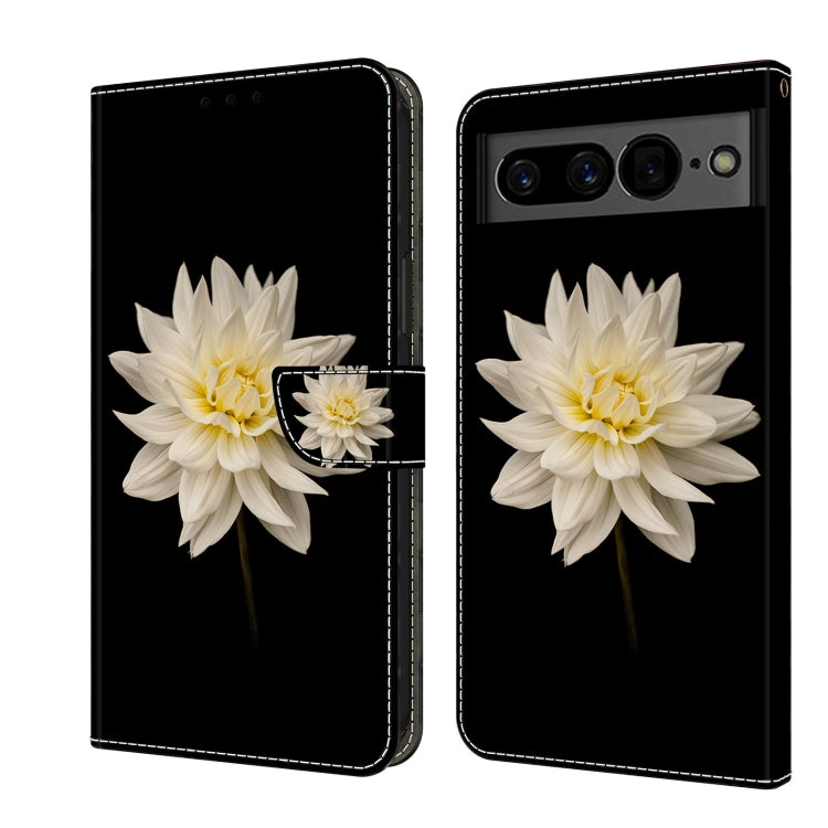 Crystal 3D Shockproof Protective Leather Phone Case, For Google Pixel 7a, For Google Pixel 7 Pro, For Google Pixel 7, For Google Pixel 6a, For Google Pixel 6 Pro