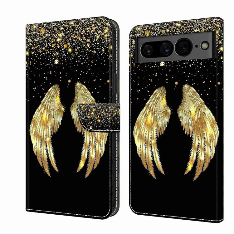 Crystal 3D Shockproof Protective Leather Phone Case, For Google Pixel 7a, For Google Pixel 7 Pro, For Google Pixel 7, For Google Pixel 6a, For Google Pixel 6 Pro
