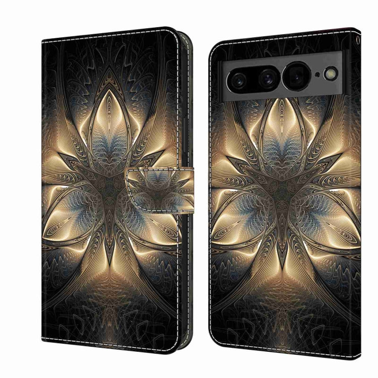 Crystal 3D Shockproof Protective Leather Phone Case, For Google Pixel 7a, For Google Pixel 7 Pro, For Google Pixel 7, For Google Pixel 6a, For Google Pixel 6 Pro