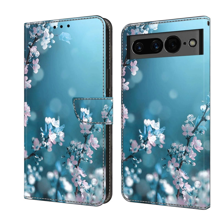 Crystal 3D Shockproof Protective Leather Phone Case, For Google Pixel 7a, For Google Pixel 7 Pro, For Google Pixel 7, For Google Pixel 6a, For Google Pixel 6 Pro