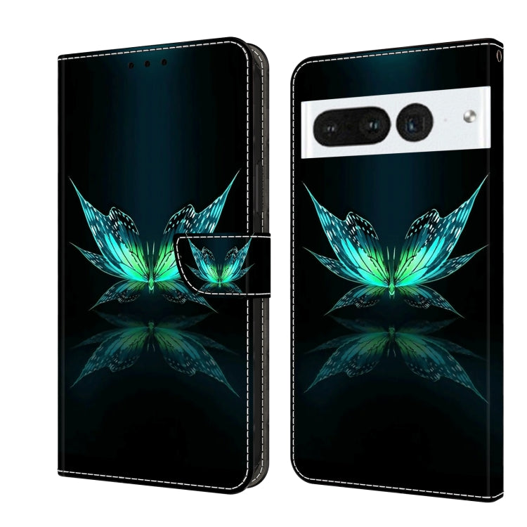 Crystal 3D Shockproof Protective Leather Phone Case, For Google Pixel 7a, For Google Pixel 7 Pro, For Google Pixel 7, For Google Pixel 6a, For Google Pixel 6 Pro