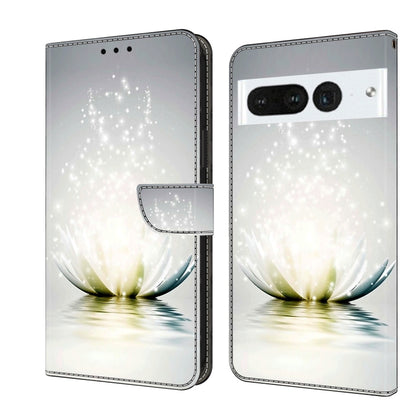 Crystal 3D Shockproof Protective Leather Phone Case, For Google Pixel 7a, For Google Pixel 7 Pro, For Google Pixel 7, For Google Pixel 6a, For Google Pixel 6 Pro