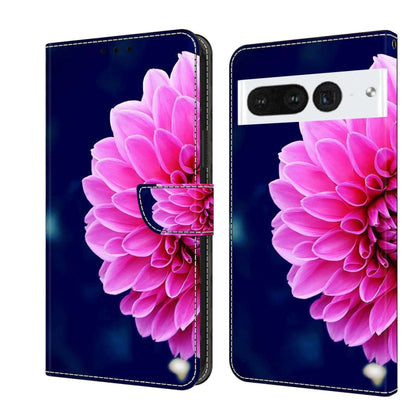 Crystal 3D Shockproof Protective Leather Phone Case, For Google Pixel 7a, For Google Pixel 7 Pro, For Google Pixel 7, For Google Pixel 6a, For Google Pixel 6 Pro