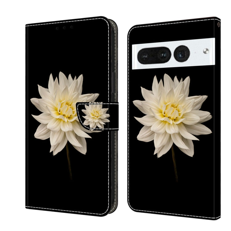 Crystal 3D Shockproof Protective Leather Phone Case, For Google Pixel 7a, For Google Pixel 7 Pro, For Google Pixel 7, For Google Pixel 6a, For Google Pixel 6 Pro