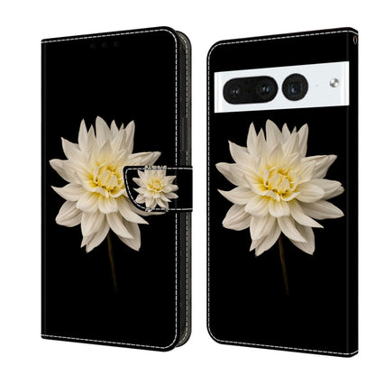 Crystal 3D Shockproof Protective Leather Phone Case, For Google Pixel 7a, For Google Pixel 7 Pro, For Google Pixel 7, For Google Pixel 6a, For Google Pixel 6 Pro