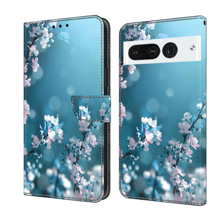 Crystal 3D Shockproof Protective Leather Phone Case, For Google Pixel 7a, For Google Pixel 7 Pro, For Google Pixel 7, For Google Pixel 6a, For Google Pixel 6 Pro