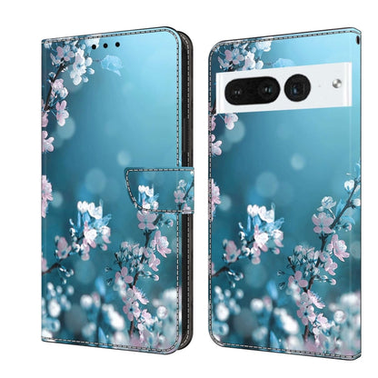 Crystal 3D Shockproof Protective Leather Phone Case, For Google Pixel 7a, For Google Pixel 7 Pro, For Google Pixel 7, For Google Pixel 6a, For Google Pixel 6 Pro