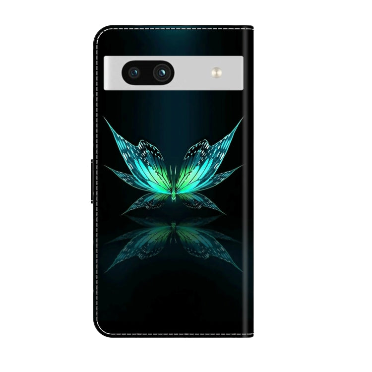 Crystal 3D Shockproof Protective Leather Phone Case, For Google Pixel 7a, For Google Pixel 7 Pro, For Google Pixel 7, For Google Pixel 6a, For Google Pixel 6 Pro