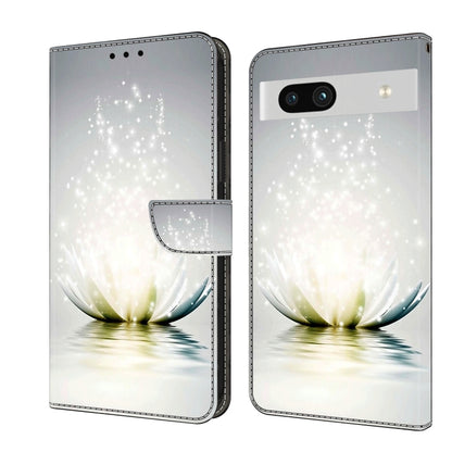 Crystal 3D Shockproof Protective Leather Phone Case, For Google Pixel 7a, For Google Pixel 7 Pro, For Google Pixel 7, For Google Pixel 6a, For Google Pixel 6 Pro