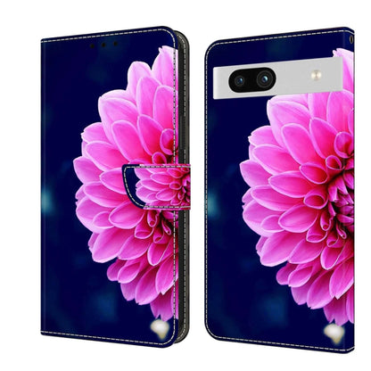 Crystal 3D Shockproof Protective Leather Phone Case, For Google Pixel 7a, For Google Pixel 7 Pro, For Google Pixel 7, For Google Pixel 6a, For Google Pixel 6 Pro