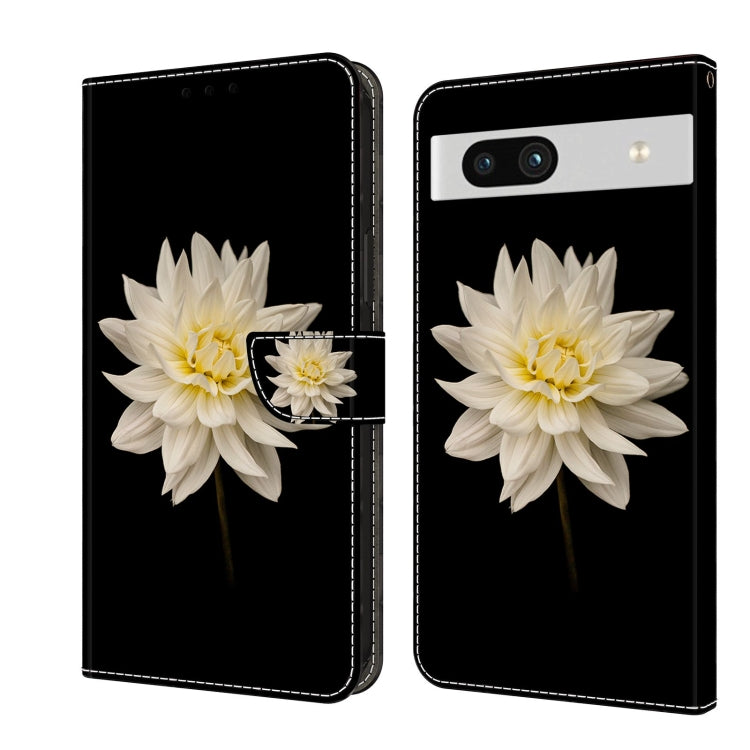 Crystal 3D Shockproof Protective Leather Phone Case, For Google Pixel 7a, For Google Pixel 7 Pro, For Google Pixel 7, For Google Pixel 6a, For Google Pixel 6 Pro