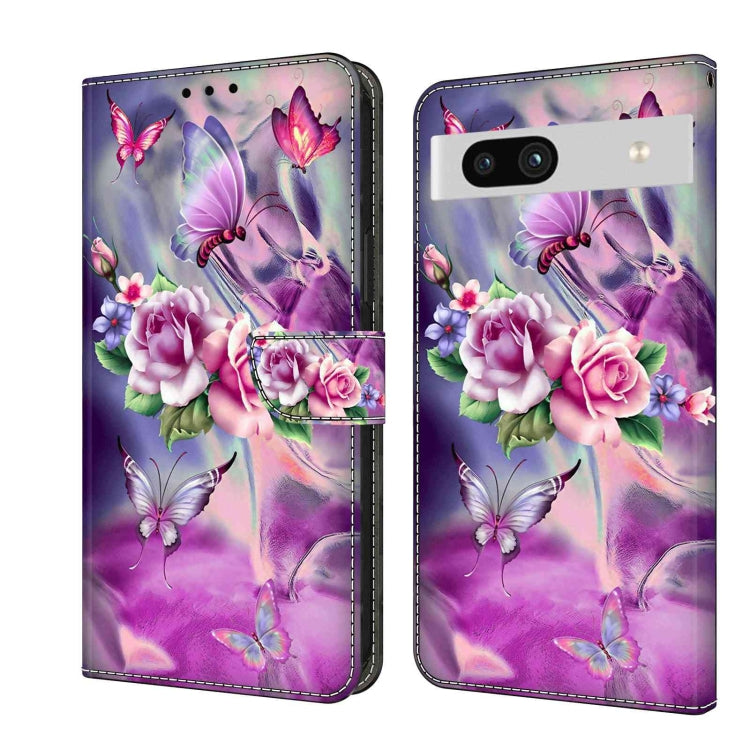 Crystal 3D Shockproof Protective Leather Phone Case, For Google Pixel 7a, For Google Pixel 7 Pro, For Google Pixel 7, For Google Pixel 6a, For Google Pixel 6 Pro