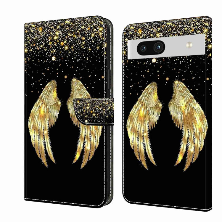 Crystal 3D Shockproof Protective Leather Phone Case, For Google Pixel 7a, For Google Pixel 7 Pro, For Google Pixel 7, For Google Pixel 6a, For Google Pixel 6 Pro