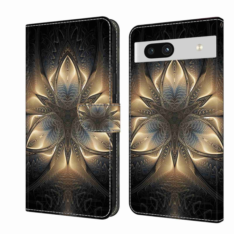 Crystal 3D Shockproof Protective Leather Phone Case, For Google Pixel 7a, For Google Pixel 7 Pro, For Google Pixel 7, For Google Pixel 6a, For Google Pixel 6 Pro