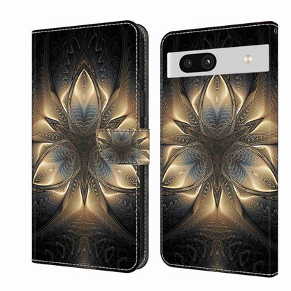 Crystal 3D Shockproof Protective Leather Phone Case, For Google Pixel 7a, For Google Pixel 7 Pro, For Google Pixel 7, For Google Pixel 6a, For Google Pixel 6 Pro
