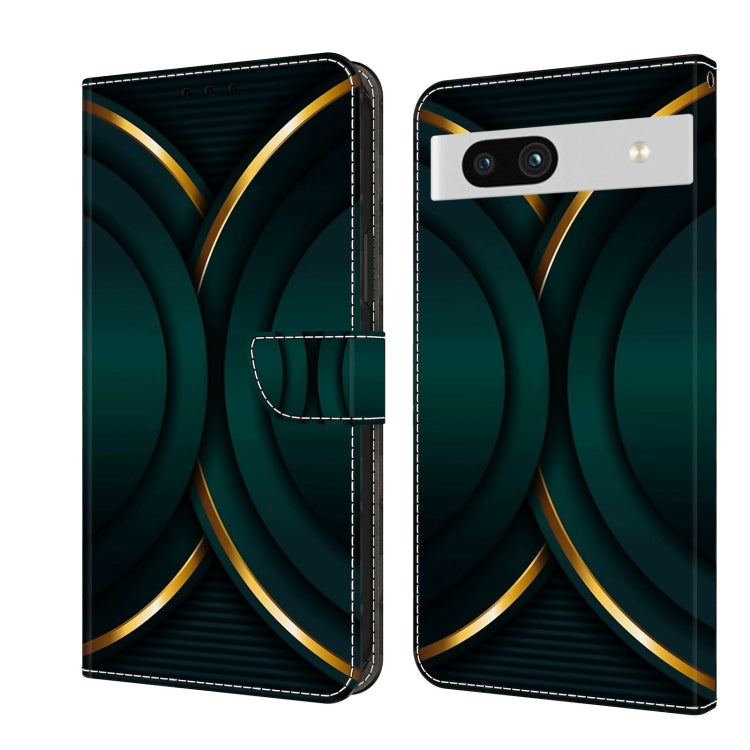 Crystal 3D Shockproof Protective Leather Phone Case, For Google Pixel 7a, For Google Pixel 7 Pro, For Google Pixel 7, For Google Pixel 6a, For Google Pixel 6 Pro