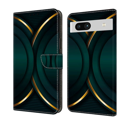 Crystal 3D Shockproof Protective Leather Phone Case, For Google Pixel 7a, For Google Pixel 7 Pro, For Google Pixel 7, For Google Pixel 6a, For Google Pixel 6 Pro